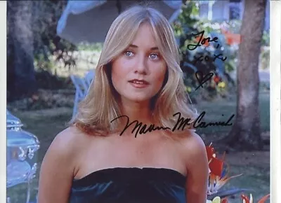 THE BRADY BUNCH Marcia MAUREEN MCCORMICK Signed AUTOGRAPH 082 • $11.50