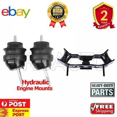 Engine & Transmission Mount Kit Holden Commodore Ss Ve L98 L76 L77 V8 6.0l 06-09 • $139