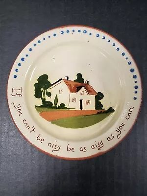 Motto Ware Plate 702 • $10