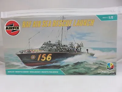 $49.92 • Buy Airfix RAF Air Sea Rescue Launch Boat 1/72 Scale Model Kit 05281 UNBUILT