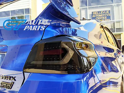 V5 Smoke Black Full LED Tail Lights For 2015-2021 Subaru WRX STI VA Taillights • $417.57