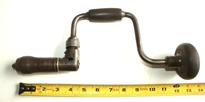 $35 • Buy Vintage Millers Falls Bit Brace