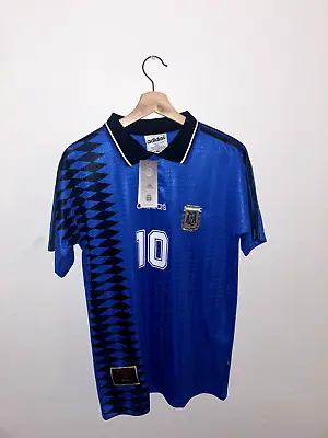 Argentina 1994 World Cup Maradona Jersey- Size M • $42