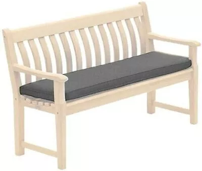 Outdoor 2 3 4 Seater Bench Pad Waterproof Fabric Garden Furniture Seat Cushion • £21.75