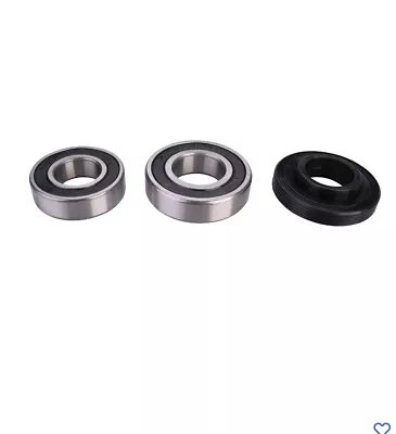 £6.95 • Buy For Hotpoint Ariston Indesit Fagor 30mm Washing Machine Drum Bearings & Seal Kit