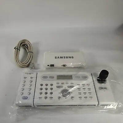 Samsung SCC-3100A Remote CCTV Controller Keyboard/Joystick For PTZ Dome NO PSU • £99.20