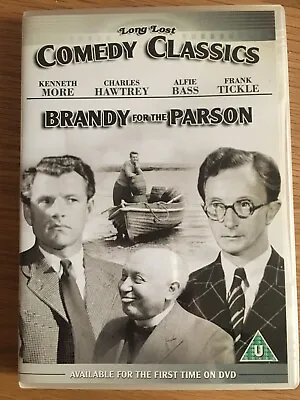 Brandy For The Parson (1952) Kenneth More Charles Hawtrey UK DVD • £4.99