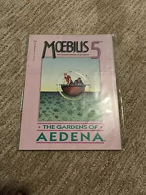 Moebius 5 The Gardens Of Aedena Epic Comics English Collected Fantasies • $20