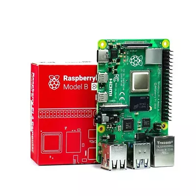 Raspberry Pi 4 Model B 2gb 4gb 8gb Ram Module Board 64 Bit Wifi Bluetooth • $142.45