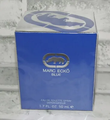 Marc Ecko Blue Eau De Toilette Spray 1.7 Oz Mens Cologne NEW • $11.98