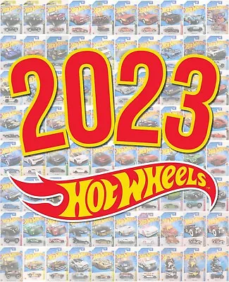 2023 Hot Wheels Cars 🚙 YOU PICK ⭐ Mainlines 🚚 Treasure Hunts ⚡ Updated 4/24 • $1.37