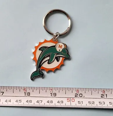 Miami Dolphins Nfl Football Keychain Key Ring Porte-clÉs # Rr711 • $5.08