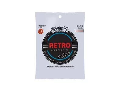 Martin Strings : Martin Retro Strings Laurence Juber Monel 13-56 • $22.95