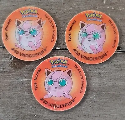 Pokemon Tazo Pog Walker's Special Lenticular Disc No.33 #174 Igglybuff • £1.99