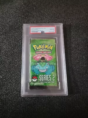 Pokémon 2005 Pop Series 2 Foil Pack Sealed - PSA 8! NM-MT! GP14 • $80