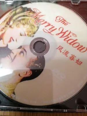 Jeanette Macdonald DVD The Merry Widow (import)  • £1.99