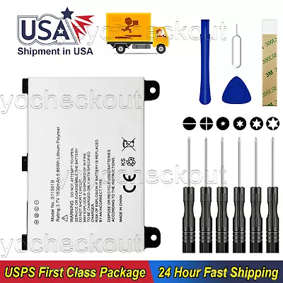 $12.89 • Buy For Battery S11S01B For Amazon Kindle 2 D00511 Kindle DX D00801 DXG S11S01A USA