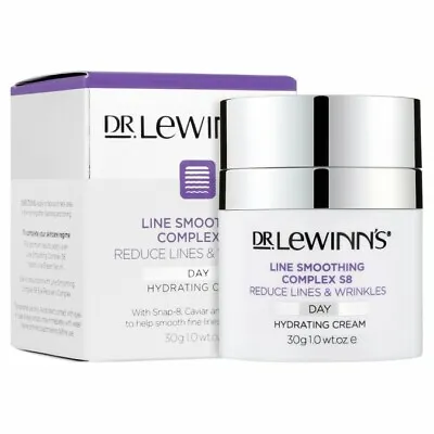 £51.57 • Buy Dr Lewinn's Line Smoothing Complex S8 Hydrating Day Cream 30g Light Anti Ageing