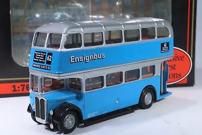 £5.99 • Buy EFE 1/76 Scale AEC (RT)  Bus In Ensignbus Colours Ref 10120