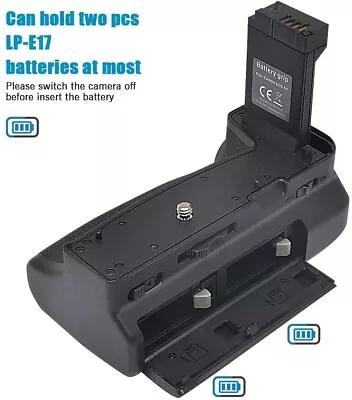 Mcoplus MCO-EOS RP Battery Grip Holder Grip For Canon EOS RP For LP-E17 Battery • $105.58