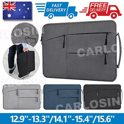 Waterproof Laptop Sleeve Carry Case Cover Bag MacBook Lenovo Dell HP 13  15  16  • $14.35