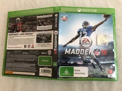 Madden Nfl16 Xbox One Game • $14.95