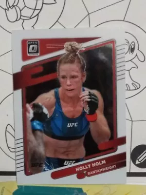 Holly Holm 2022 Panini Donruss Optic UFC #25 Base UFC NM/M FREE SLEEVE • $6.25