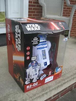 RARE Toys R Us Thinkway Toys Star Wars R2D2 Interactive Robotic Droid VGUC • $250