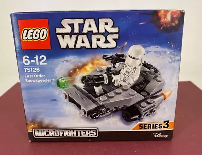 Lego - STAR WARS - First Order Snowspeeder #75126 Set  - New / Sealed • $32