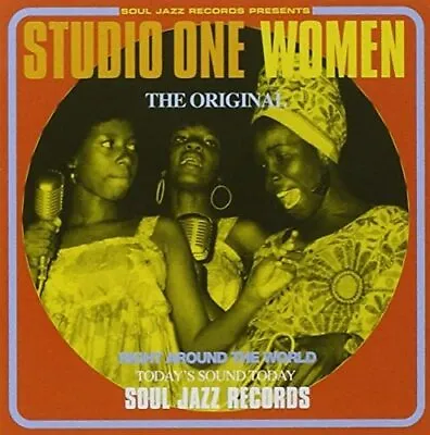 £12.54 • Buy Soul Jazz Records Presents - Studio One Women [CD]