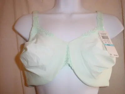 Wacoal 85814 Bodysuede Ultra Underwire 42C  Pale Mint NWT • $48.99
