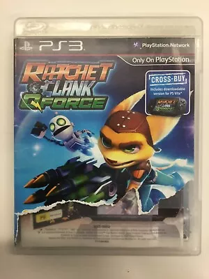 PS3 Playstation 3 - Ratchet & Clank Q Force - With Manual - FREE POST • $22.99