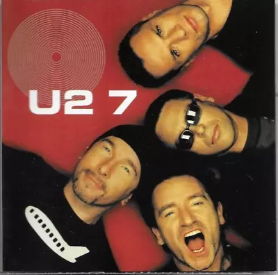 U2 - 7 - RARE HTF OOP Target CD • $0.99