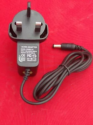 £7.58 • Buy 9v DC Power Supply 500mA UK AC/DC Adapter (2.1mm X 5.5mm Plug)