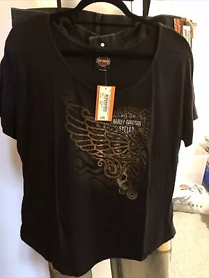 Harley Davidson Women’s Tee Shirt • $40