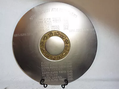 $79.99 • Buy Vtg Sorority Trophy Kappa Alpha Theta Delta Gamma Alpha Chi Omega Pi Beta Phi