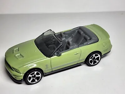 2017 Matchbox SHELBY GT500 Convertible MB744 9-PACK EXCLUSIVE Collector Green • $9.99