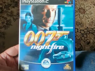 £6.99 • Buy James Bond 007: Nightfire + Agent Under Fire Sony PlayStation 2 PS2 Game