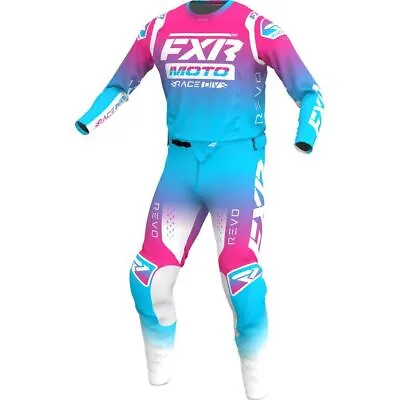 $149 • Buy 2022 FXR Racing Revo Comp Motocross Gear Kit Jersey/Pants Combo MX Racing Set