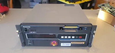 Panasonic AJ-D455P DVCPRO Digital VCR Digital Editing DV DV Mini Video Cassette • $199.99