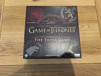 Game Of Thrones The Trivia Game Complete • £12.50