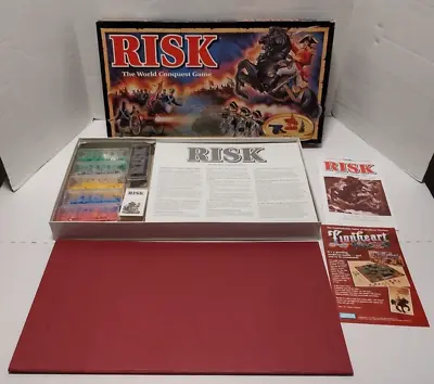 Vintage 1993 Parker Brothers Risk Board Game • $17.99