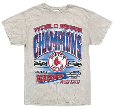 Boston Red Sox By 47 Brand Men's 2004 World Series Champions Vintage Tee T-Shirt • $22.50