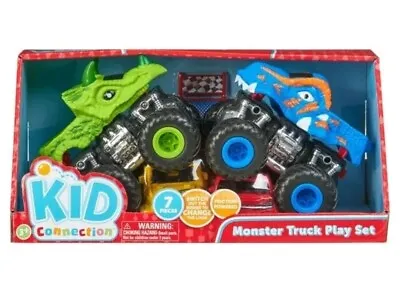 Kid Connection Monster Truck Play Set 7 Pieces • $11.99