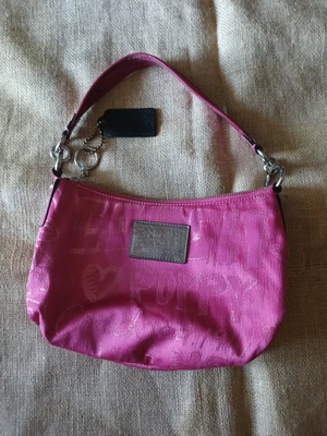 $50 • Buy Coach 15302 Poppy Storypatch Hot Pink/shoulder Bag