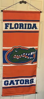 Florida Gators NCAA Fan Favorites 2204 Baden Sports Wall-Hanging Banner • $21.99