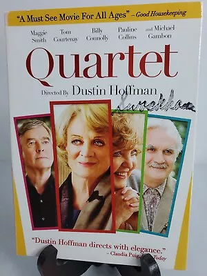 Quartet (DVD 2013) Directed By Dustin Hoffman • $2