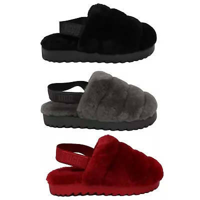 UGG Super Fluff Slipper Sandals Womens / 1121751 • $59.99