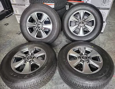 Genuine Toyota Landcruiser 300 Series Wheels And Tyres 2023 Model Rims 18 Inch • $1550