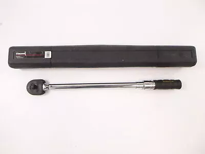 Steelman 96218 1/2  Drive Micro Adjustable Torque Wrench With Case • $87.99